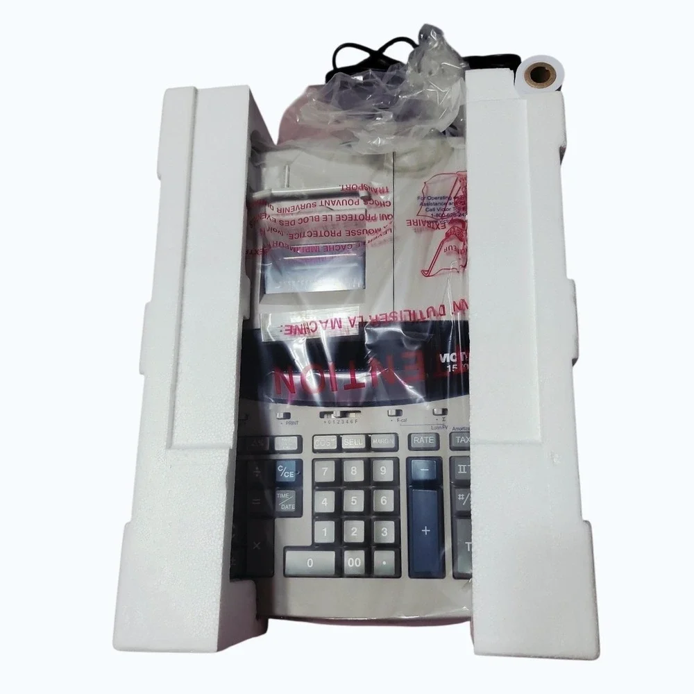 Victor 1570-6 14-Digit Heavy Duty Printing Calculator New in Box